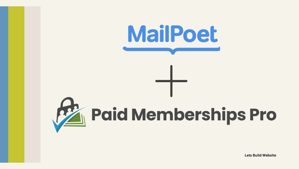 Mailpoet paid membership pro website
